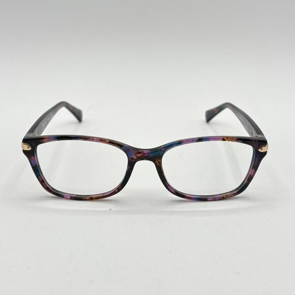 Coach HC6065 5288 Confetti Purple Eyeglasses (Frames Only) 51 17 135 - Picture 1 of 10